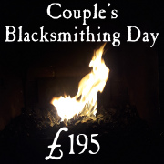 1 to 1 blacksmithing experience days